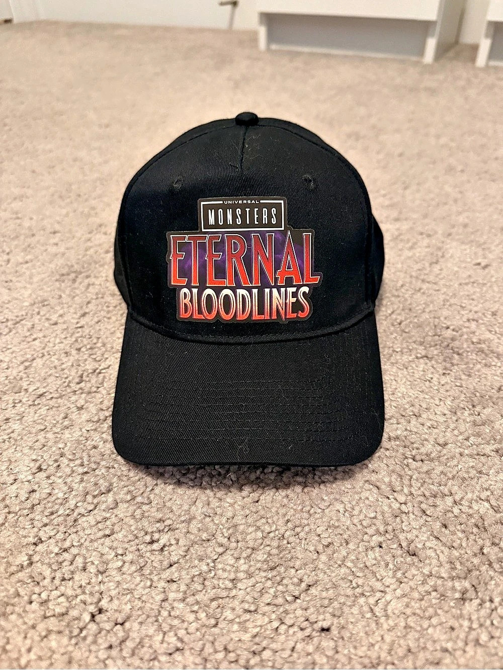 Halloween Horror Nights 2024 Universal Monsters Eternal Bloodlines Hat Like New